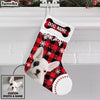 Personalized Dog Photo Christmas Stocking OB192 85O36 1