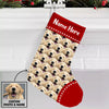 Personalized Dog Photo Christmas Stocking OB192 87O53 1