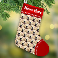 Personalized Dog Photo Christmas Stocking OB192 87O53 thumb 1