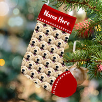 Personalized Dog Photo Christmas Stocking OB192 87O53 thumb 1