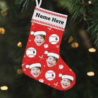 Personalized Christmas Grandson Baseball Stocking OB191 26O57 thumb 1