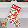 Personalized Christmas Dog Stocking OB201 26O36 1