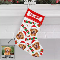 Personalized Christmas Dog Stocking OB201 26O36 thumb 1