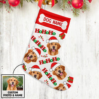 Personalized Christmas Dog Stocking OB201 26O36 thumb 1