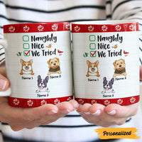 Personalized Dog We Tried Christmas Mug SB183 95O47 thumb 1