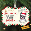 Personalized Dog Christmas Benelux Ornament OB201 30O58 1