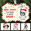 Personalized Dog Christmas Benelux Ornament OB201 30O58 1