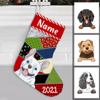 Personalized Christmas Dog Stocking OB201 23O47 thumb 1