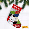 Personalized Christmas Dog Stocking OB201 23O47 1