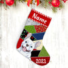 Personalized Christmas Dog Stocking OB201 23O47 1