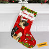Personalized German Shepherd Dog Christmas Stocking OB194 87O53 1