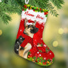 Personalized German Shepherd Dog Christmas Stocking OB194 87O53 thumb 1