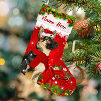 Personalized German Shepherd Dog Christmas Stocking OB194 87O53 thumb 1
