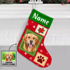 Personalized Dog Christmas Stocking OB202 95O47 1