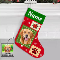 Personalized Dog Christmas Stocking OB202 95O47 thumb 1