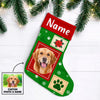 Personalized Dog Christmas Stocking OB202 95O47 1