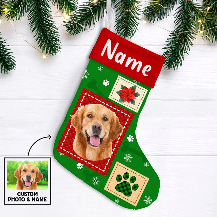 Personalized Dog Christmas Stocking OB202 95O47 1