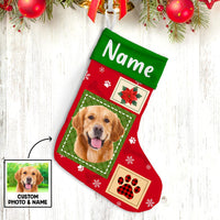 Personalized Dog Christmas Stocking OB202 95O47 thumb 1