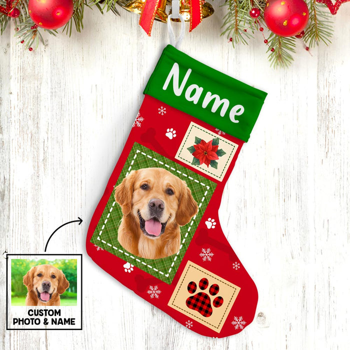 Personalized Dog Christmas Stocking OB202 95O47 1