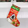 Personalized Dog French Bulldog Christmas Stocking OB221 30O58 1