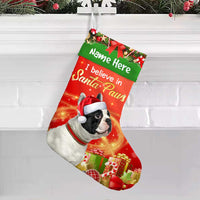 Personalized Dog French Bulldog Christmas Stocking OB221 30O58 thumb 1