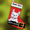 Personalized Santa's Helper Christmas Dog Stocking OB211 23O57 1