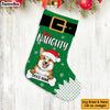 Personalized Christmas Dog Stocking OB211 26O36 1