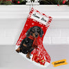Personalized Dachshund Dog Christmas Stocking OB211 87O53 1