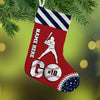 Personalized Baseball Grandson Christmas Stocking OB221 23O36 1