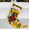 Personalized Dachshund Dog Christmas Stocking OB212 87O53 1