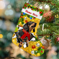 Personalized Dachshund Dog Christmas Stocking OB212 87O53 thumb 1