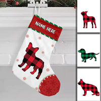 Personalized Dog Christmas Stocking OB212 95O57 thumb 1