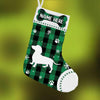 Personalized Dog Christmas Stocking OB212 95O57 thumb 1