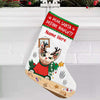 Personalized Christmas Cat Stocking OB221 26O57 1
