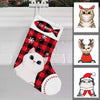 Personalized Christmas Cat Stocking OB222 23O36 1