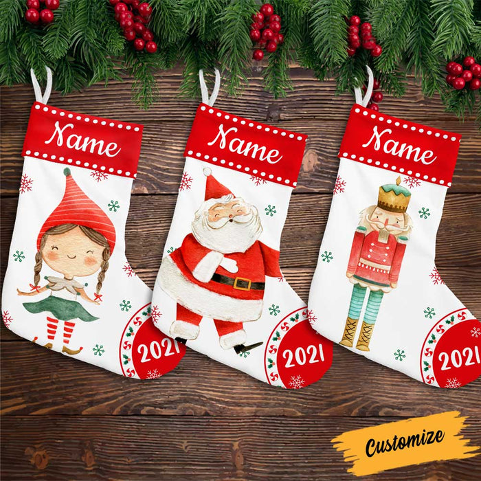 Personalized Family Kid Christmas Stocking OB221 95O47 1