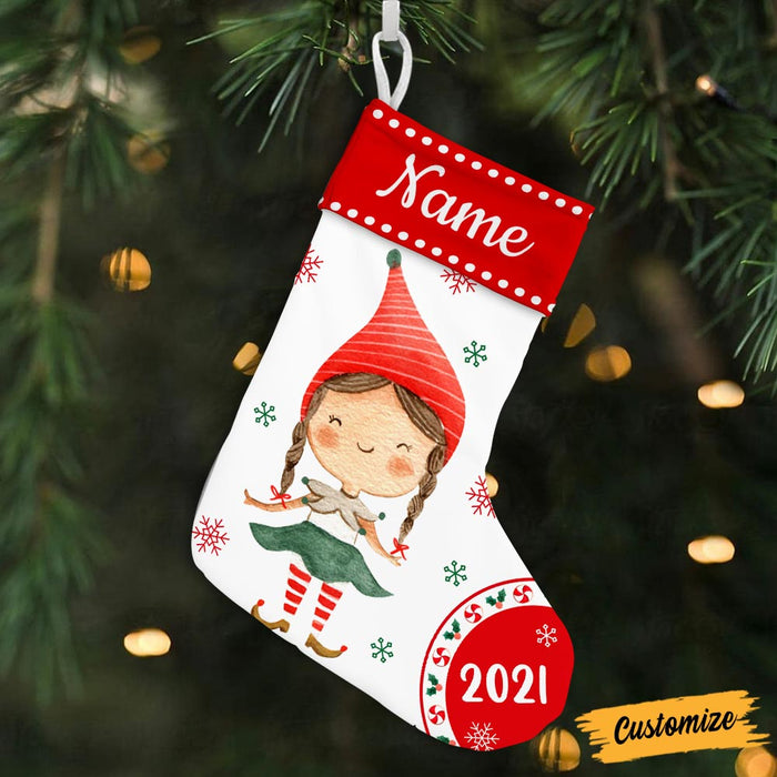 Personalized Family Kid Christmas Stocking OB221 95O47 1