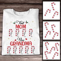 Personalized Christmas Grandma T Shirt OB223 26O36 thumb 1
