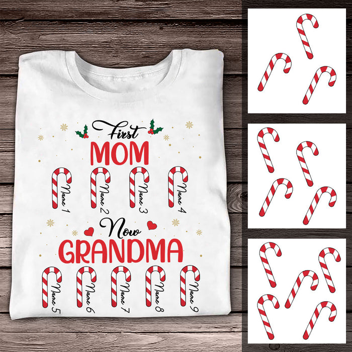 Personalized Christmas Grandma T Shirt OB223 26O36 1