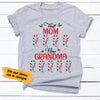 Personalized Christmas Grandma T Shirt OB223 26O36 1