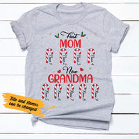 Personalized Christmas Grandma T Shirt OB223 26O36 thumb 1
