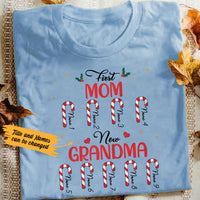 Personalized Christmas Grandma T Shirt OB223 26O36 thumb 1