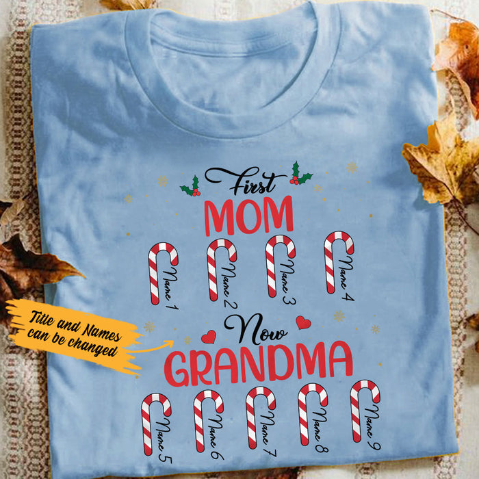 Personalized Christmas Grandma T Shirt OB223 26O36 1