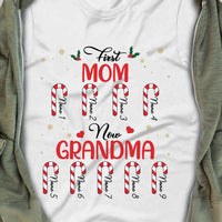 Personalized Christmas Grandma T Shirt OB223 26O36 thumb 1