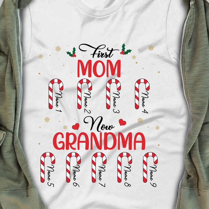 Personalized Christmas Grandma T Shirt OB223 26O36 1