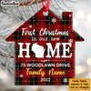 Personalized Family Couple First Christmas New Home Ornament OB223 87O53 1