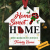 Personalized Family Home Sweet Home Christmas House Ornament OB231 95O36 1