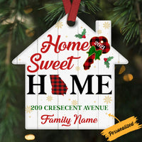 Personalized Family Home Sweet Home Christmas House Ornament OB231 95O36 thumb 1