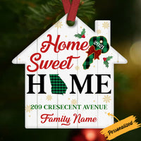 Personalized Family Home Sweet Home Christmas House Ornament OB231 95O36 thumb 1