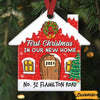 Personalized First Christmas Home House Ornament OB231 26O57 1